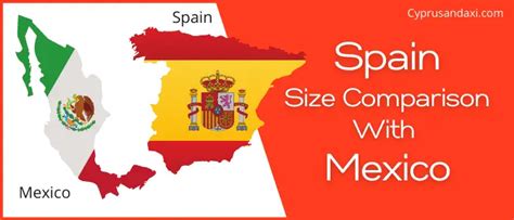 is spain bigger than mexico